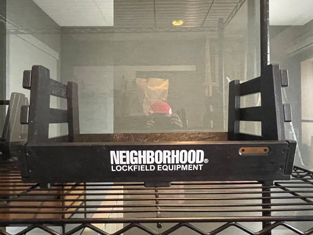 超美品■NEIGHBORHOODネイバーフッド/JBバスケット TALL/下段