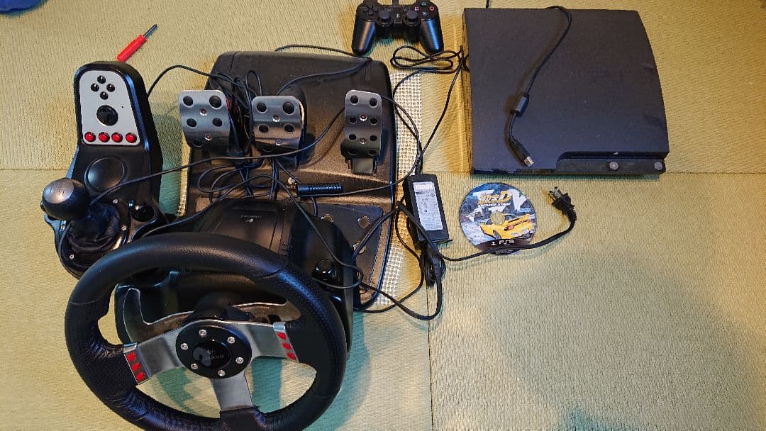 ロジクール イニシャルＤ プレステ2 セット