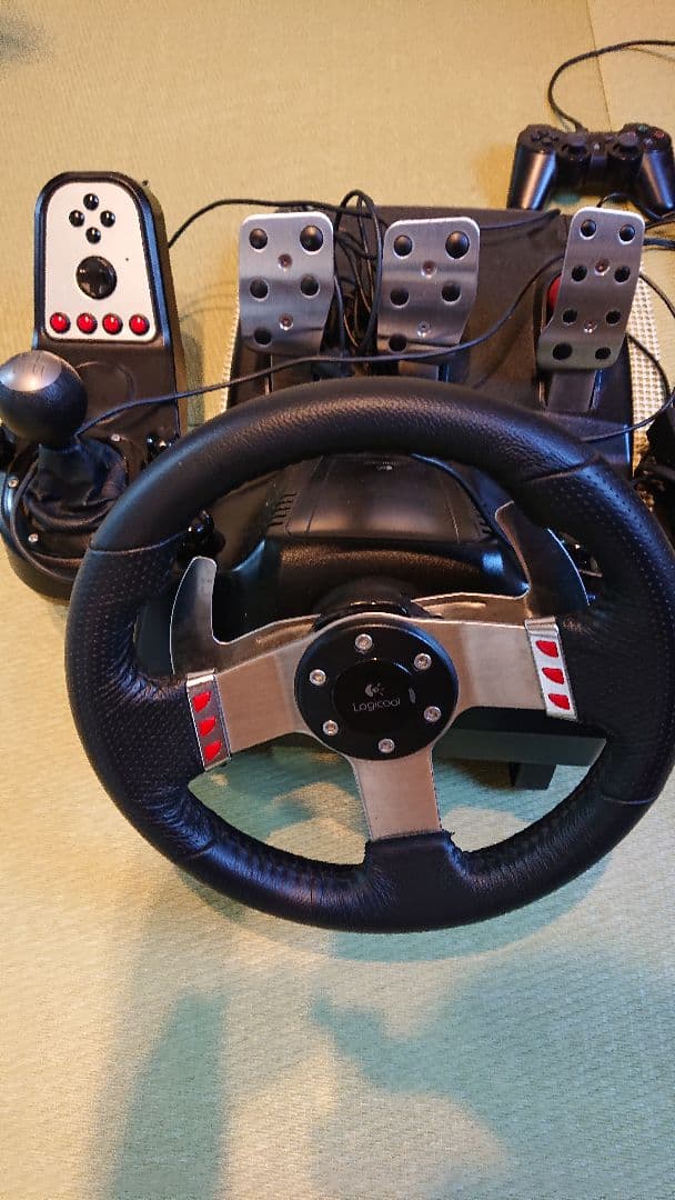 ロジクール イニシャルＤ プレステ2 セット