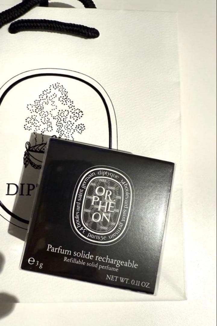 diptyque オルフェオン 練り香水 ソリッドパフューム