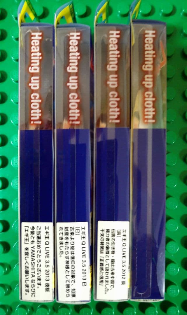 【新品未使用】ヤマシタ エギ王Q Live 3.5号 非売品限定色セット