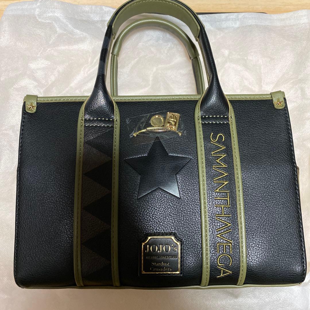 ジョジョ×サマンサベガ　ハンドバッグ　空条承太郎
