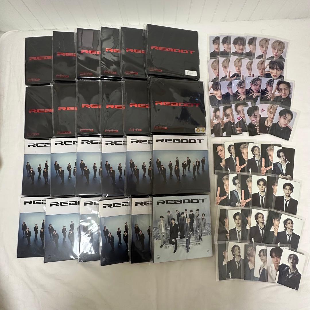 TREASURE REBOOT デジパック まとめ売り