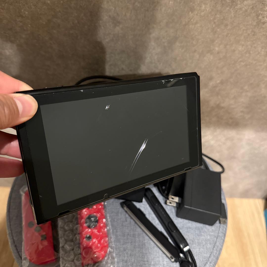 Nintendo Switch 本体 赤Joy-Con付き