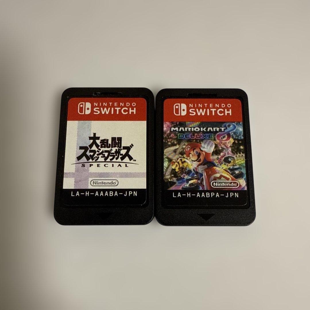 大乱闘スマッシュブラザーズ マリオカート8 ※どちらもカセットのみ