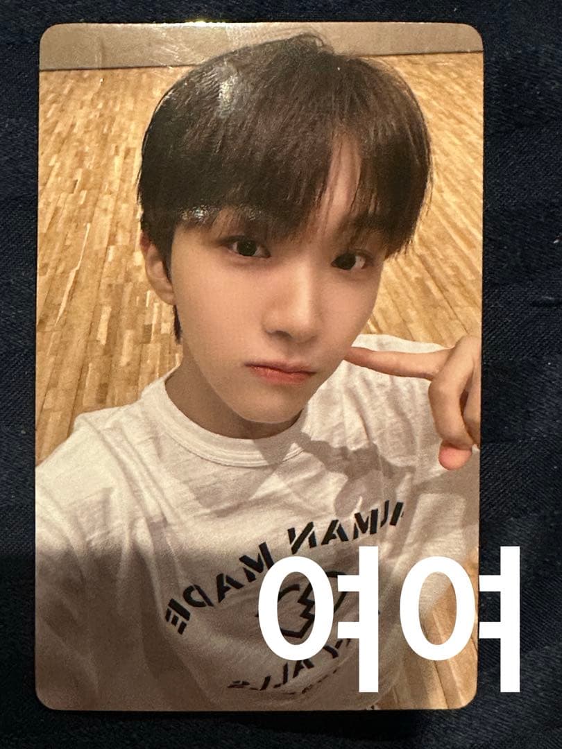 BOYNEXTDOOR 中華 青島 一直娯当選者限定特典トレカ ウナク