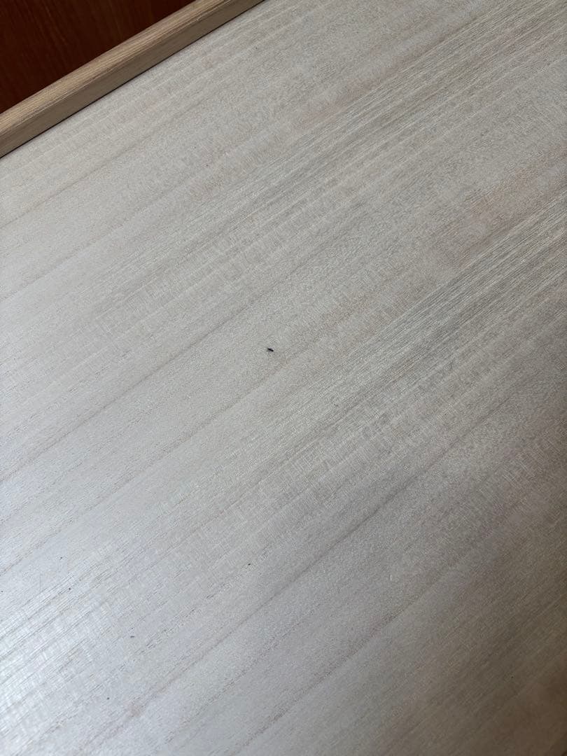 桐箪笥　4段 キャスター付き