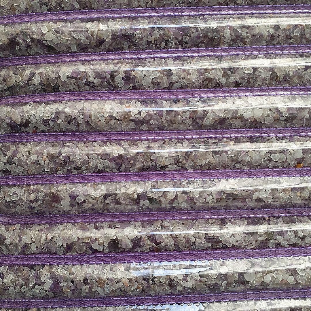 アメジストバイオマット収納ケースカバー付き