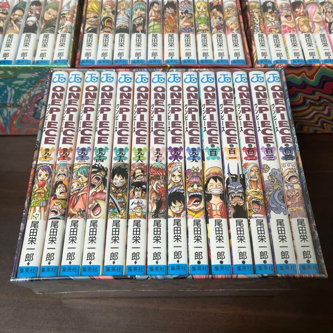 【新品未開封】ONE PIECE EP BOXワンピースボックス　1〜10 全巻