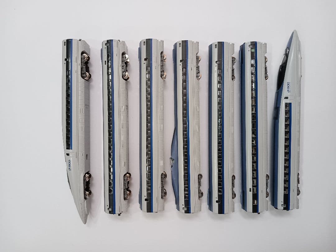 KATO 500系新幹線7両基本セット+5両増結セット　　合計12両