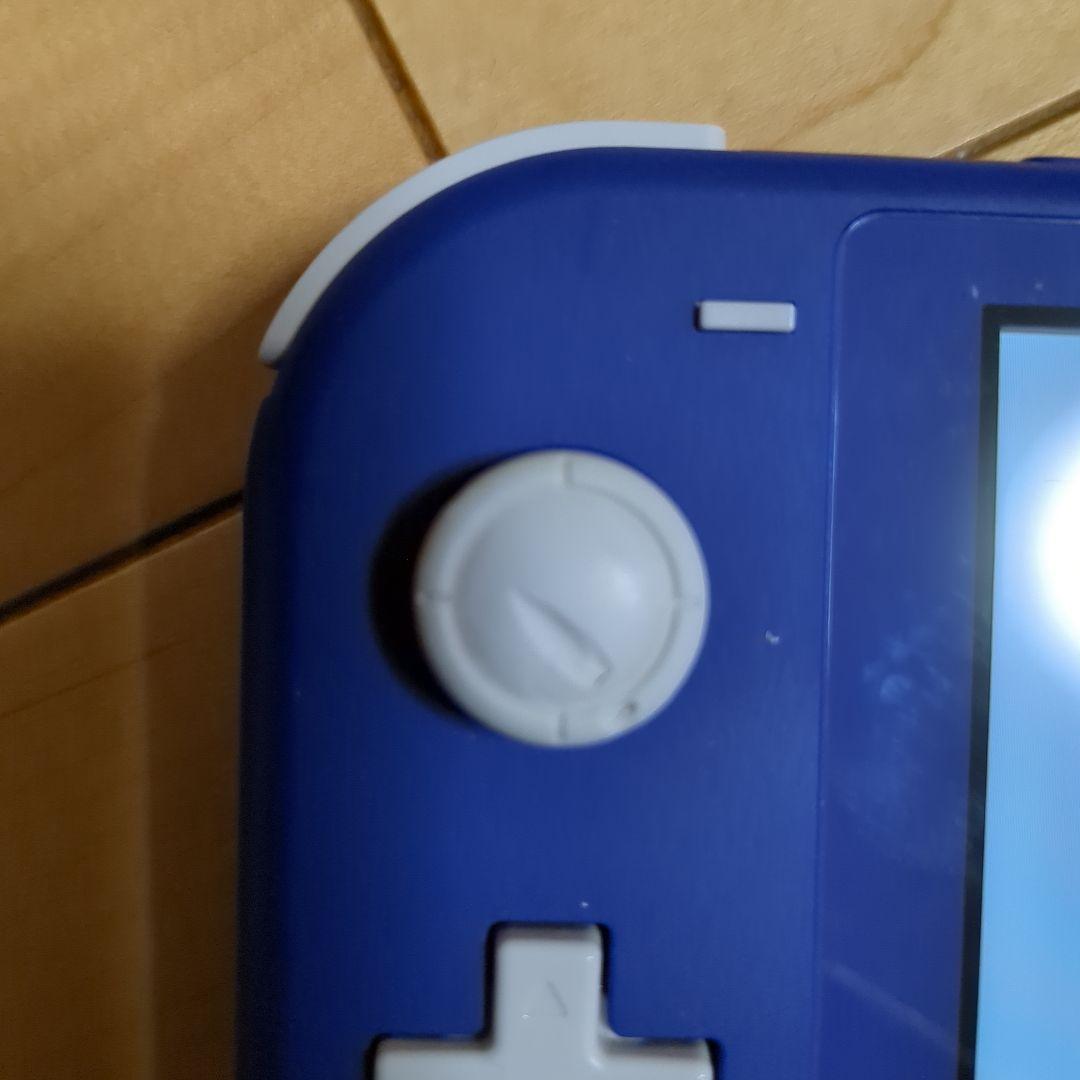 Nintendo Switch Lite 青色 本体 + 付属品