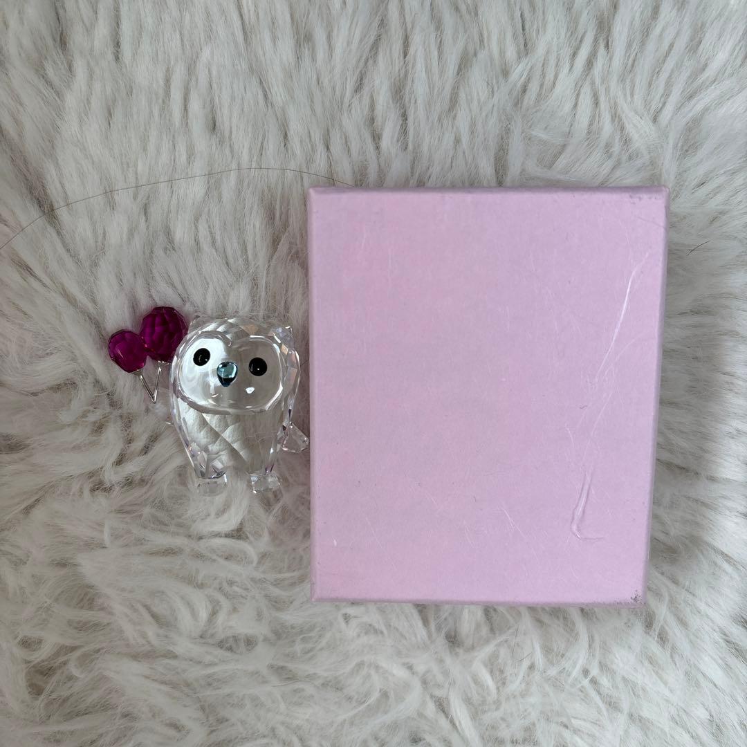 スワロフスキー 風船を持った フクロウ 5270282