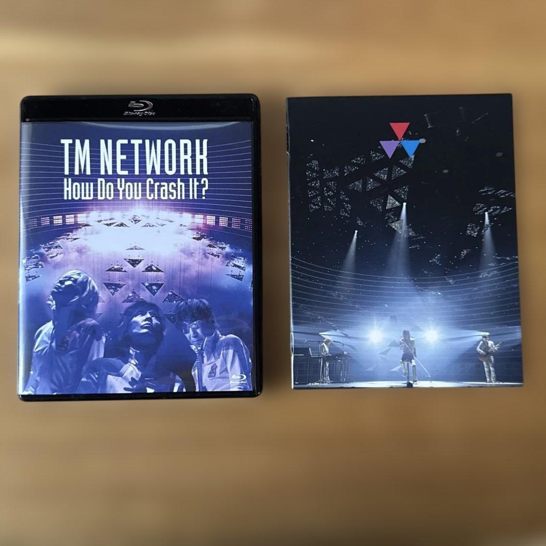 TM NETWORK/How Do You Crash It?〈初回生産限定盤〉