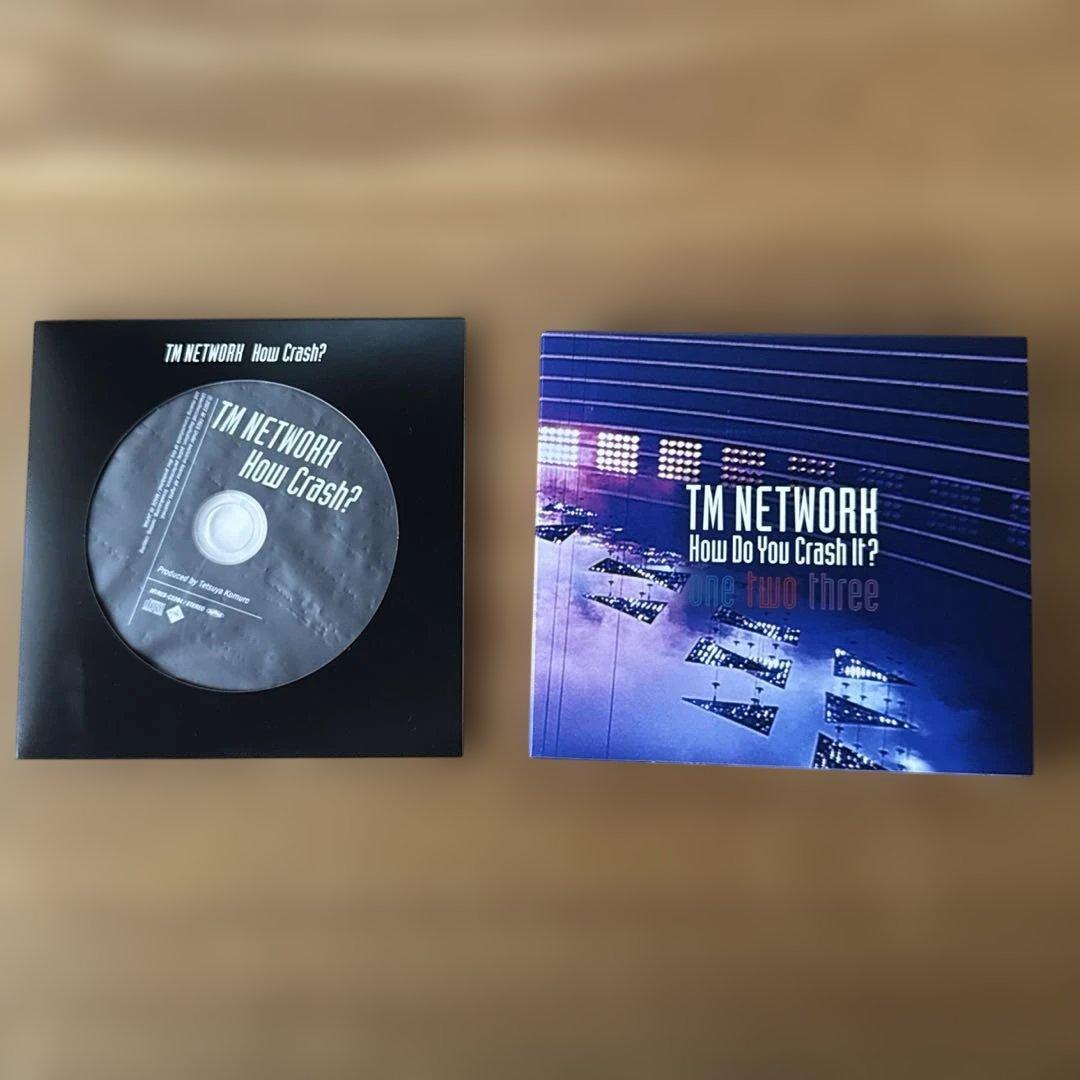 TM NETWORK/How Do You Crash It?〈初回生産限定盤〉