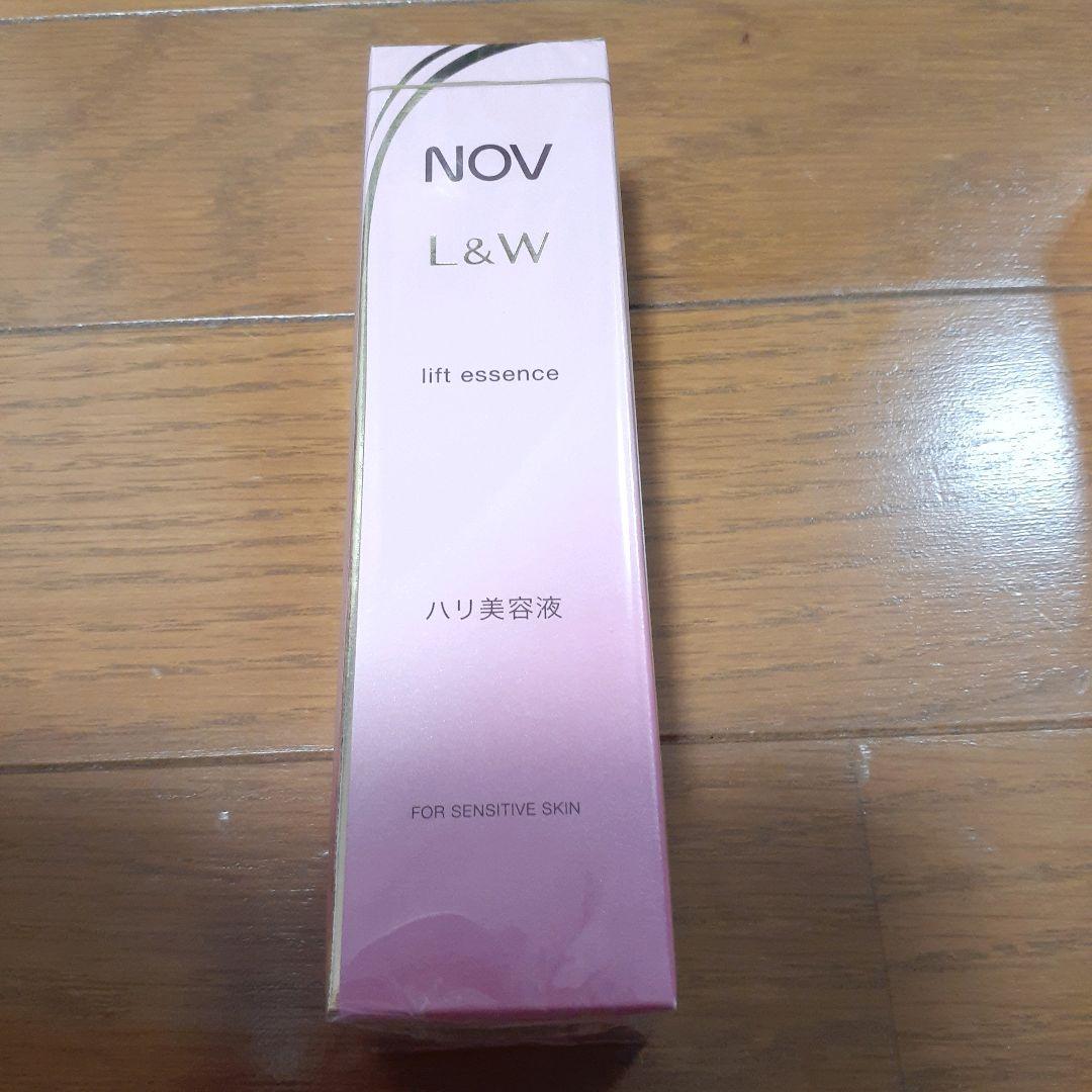 ノブ Ｌ＆Ｗ ブライトニングエッセンス　リフトエッセンス　NOV