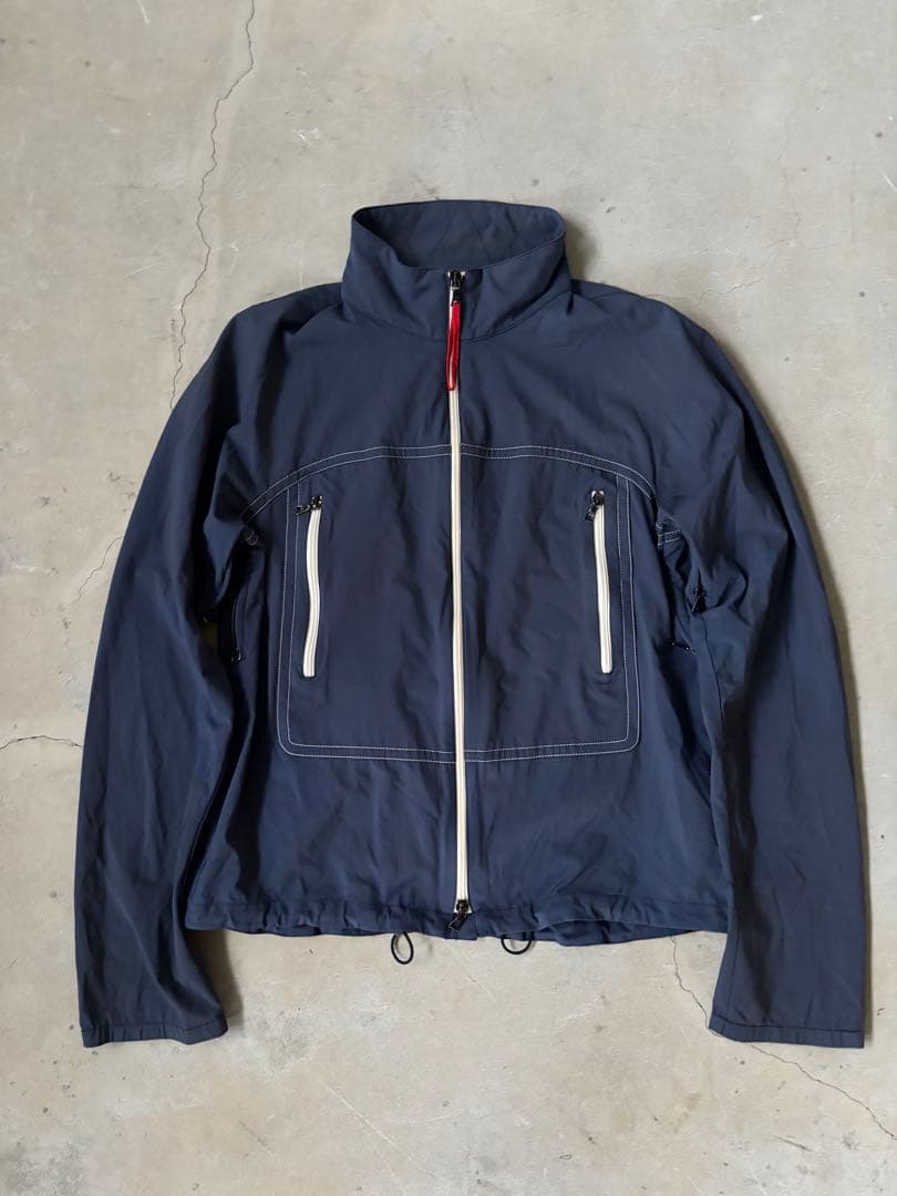 ジャケット・アウター PRADA SPORT stitch nylon jacket