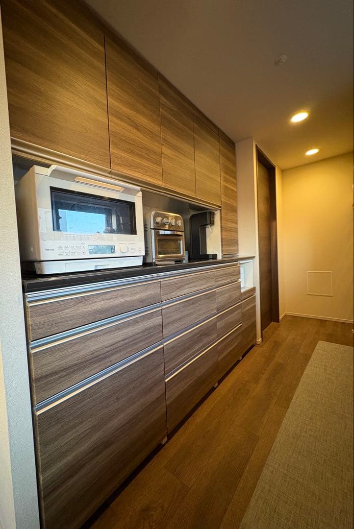 【Moriya】パモウナ　pamouna カップボード　幅210