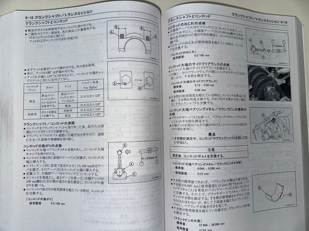 ZZR1400 サービスマニュアル　08〜11 日本語版