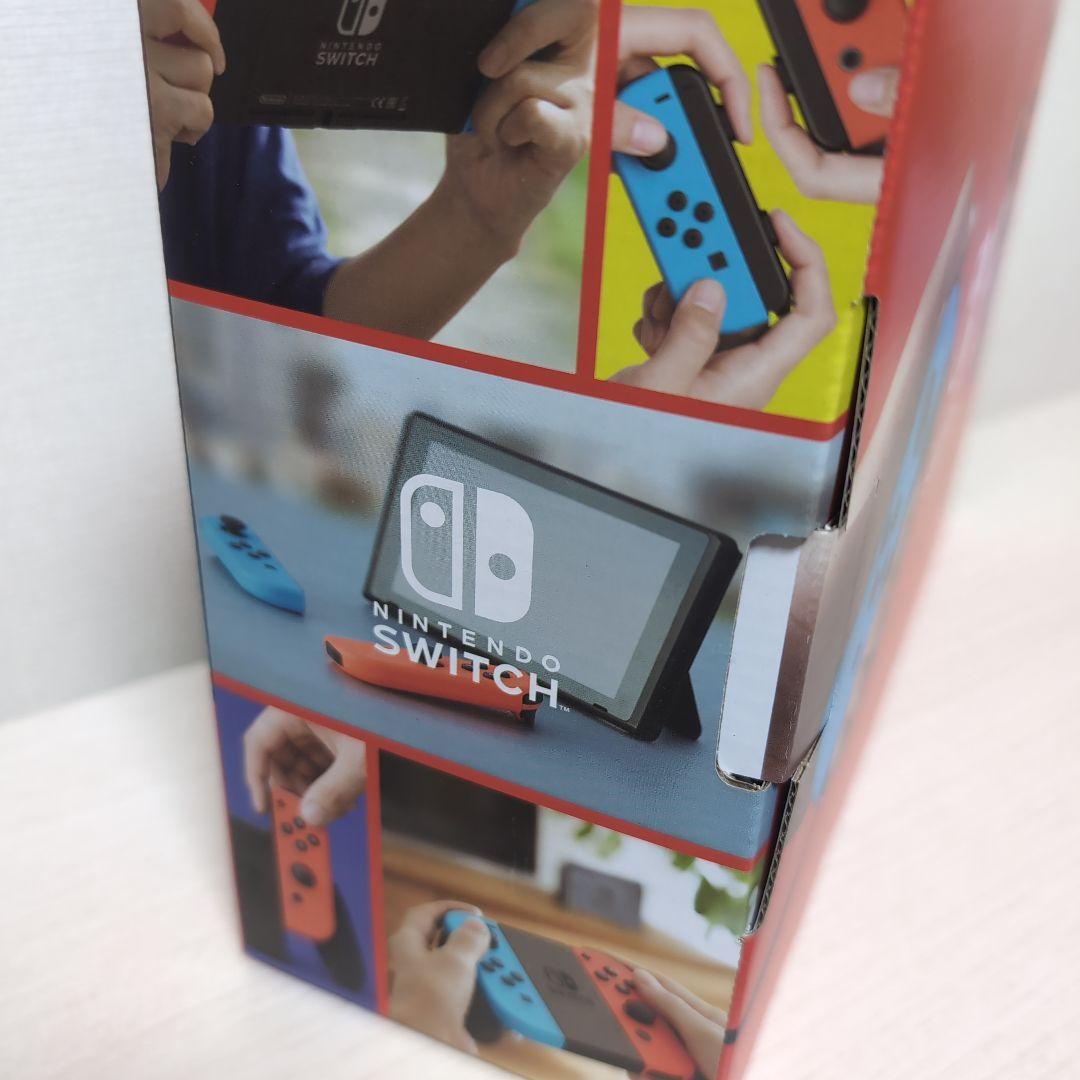 新品未使用・未開封 Nintendo Switch ネオンブルー/ネオンレッド