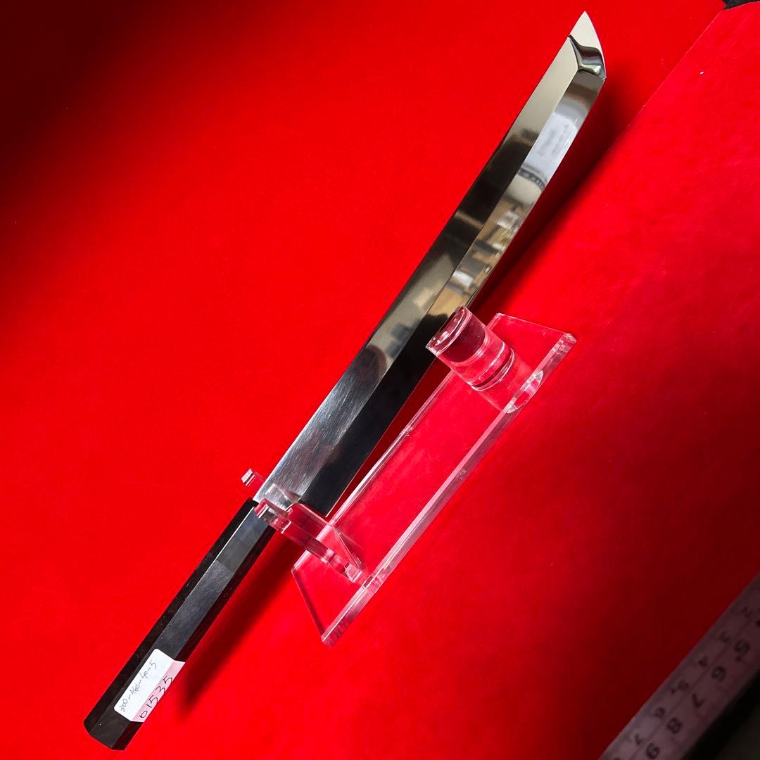 包丁　先丸型　尺　鏡面仕上げ　切味抜群　箱付未使用品