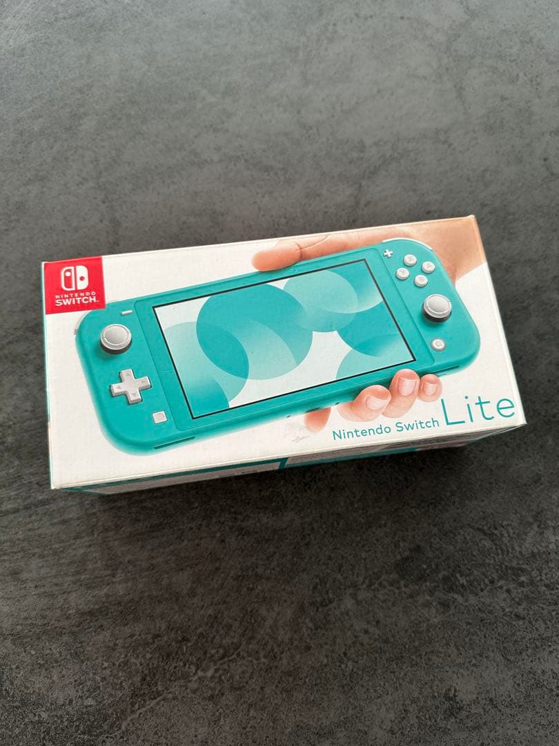 Nintendo Switch Lite ターコイズ 本体　店舗印