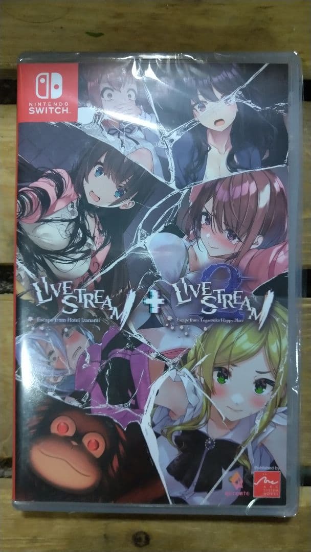 廃深1＆2 Collection 輸入版 switch