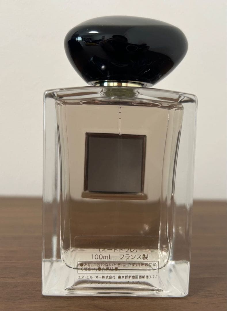 新品未使用　ジョルジオアルマーニ香水プリヴェ100ml