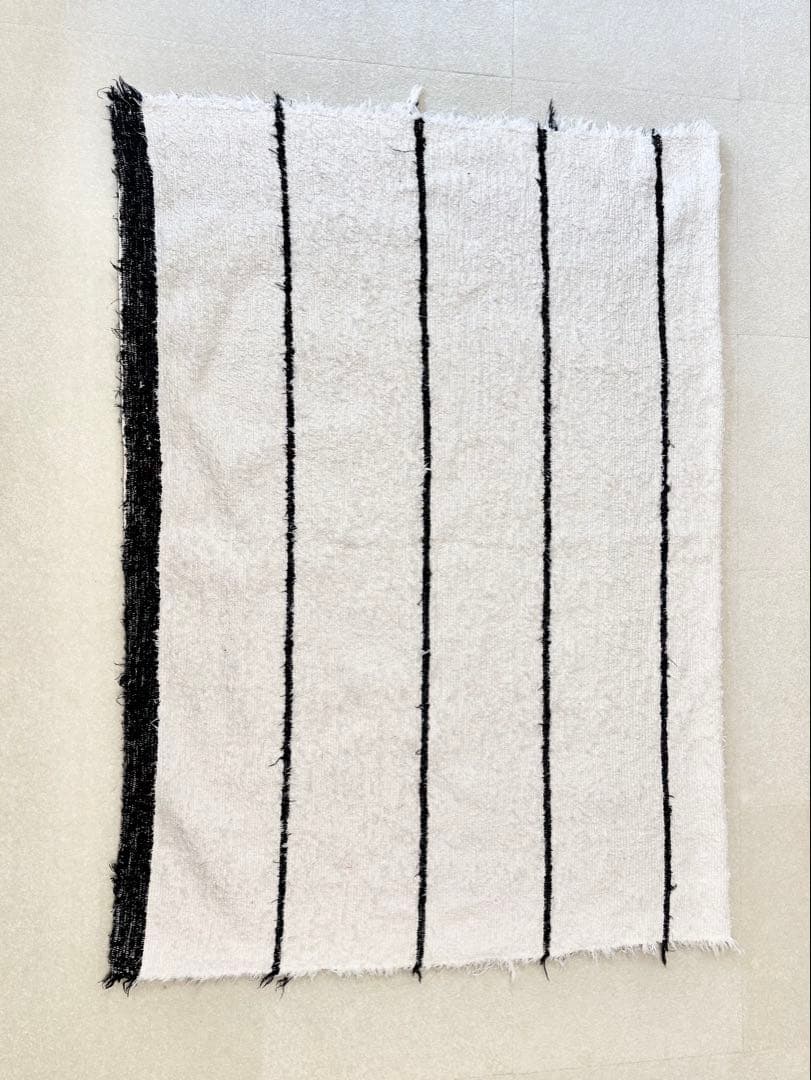 【本日限り】モモナチュラル JARAPA RUG PIN LINE ラグ