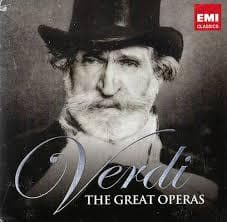 【新品未開封】ヴェルディ主要オペラ全曲集　ムーティ、カラヤン他（３５ＣＤ）