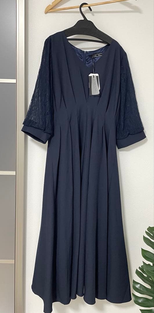 【️専用】POUR VOUS ウエストタックレース 大きいサイズ 4L