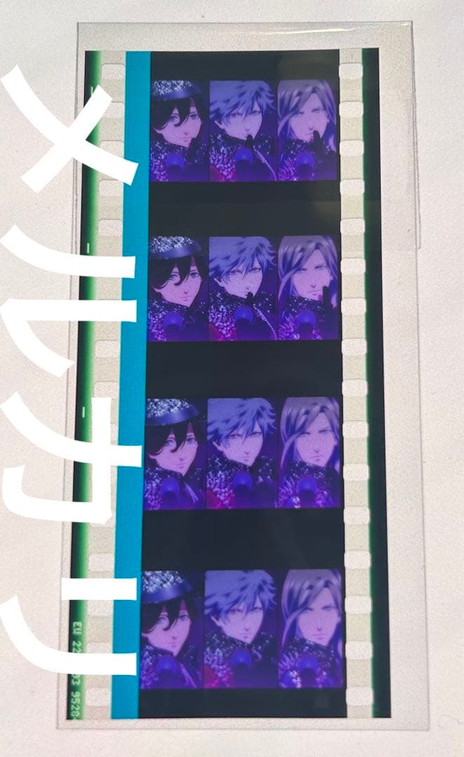 うたプリ　タブナイ　コマフィルム　カミュ　蘭丸　嶺二