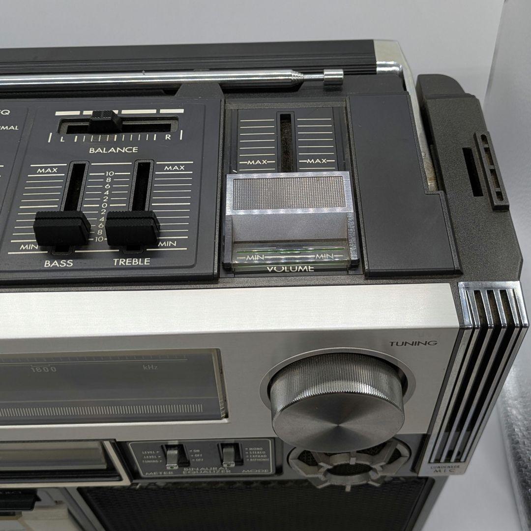 Victor ビクター BIPHONIC バイホニック ラジカセ RC-838