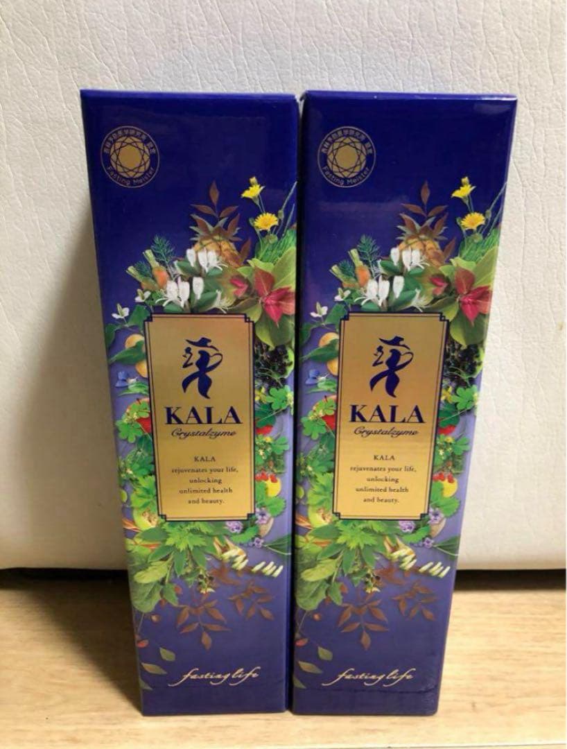 KALAカラ酵素2本　ファスティング　マナ酵素　カラ酵素賞味期限2027年1月