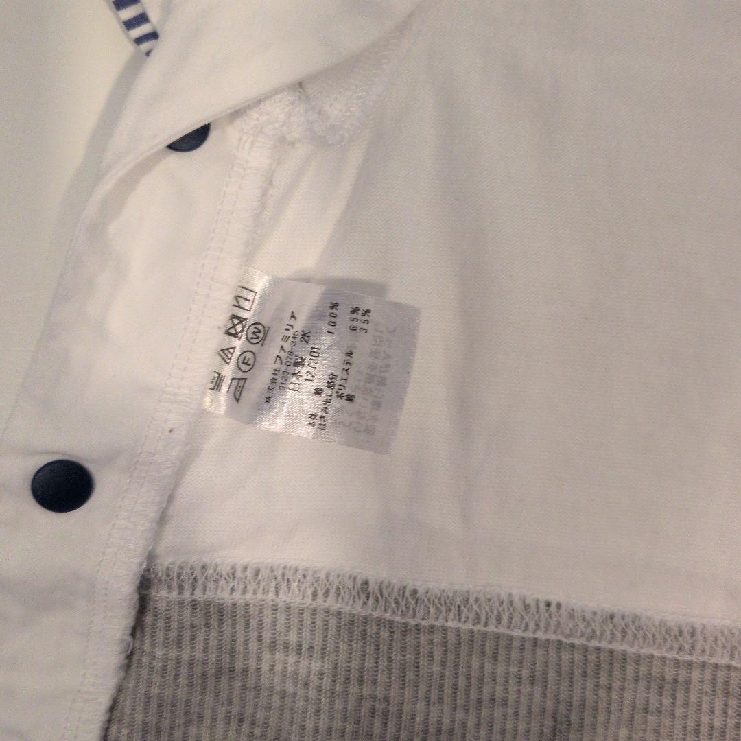 ファミリア　ロンパース　2点セット　美品