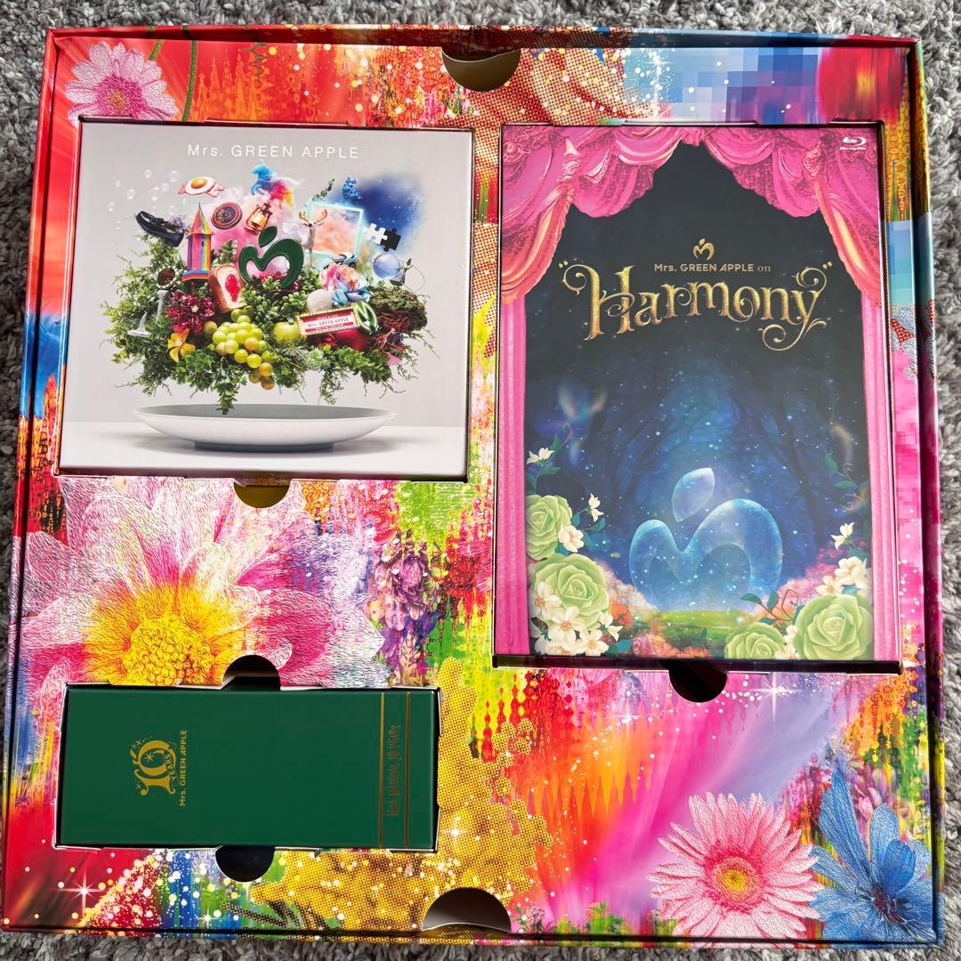 【11/3まで値下げ】Mrs. GREEN APPLE コンプリートBOX