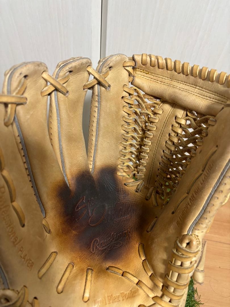 プロ支給品　実使用　杉内俊哉　ダイエーホークス　ローリングス 投手　左投げ