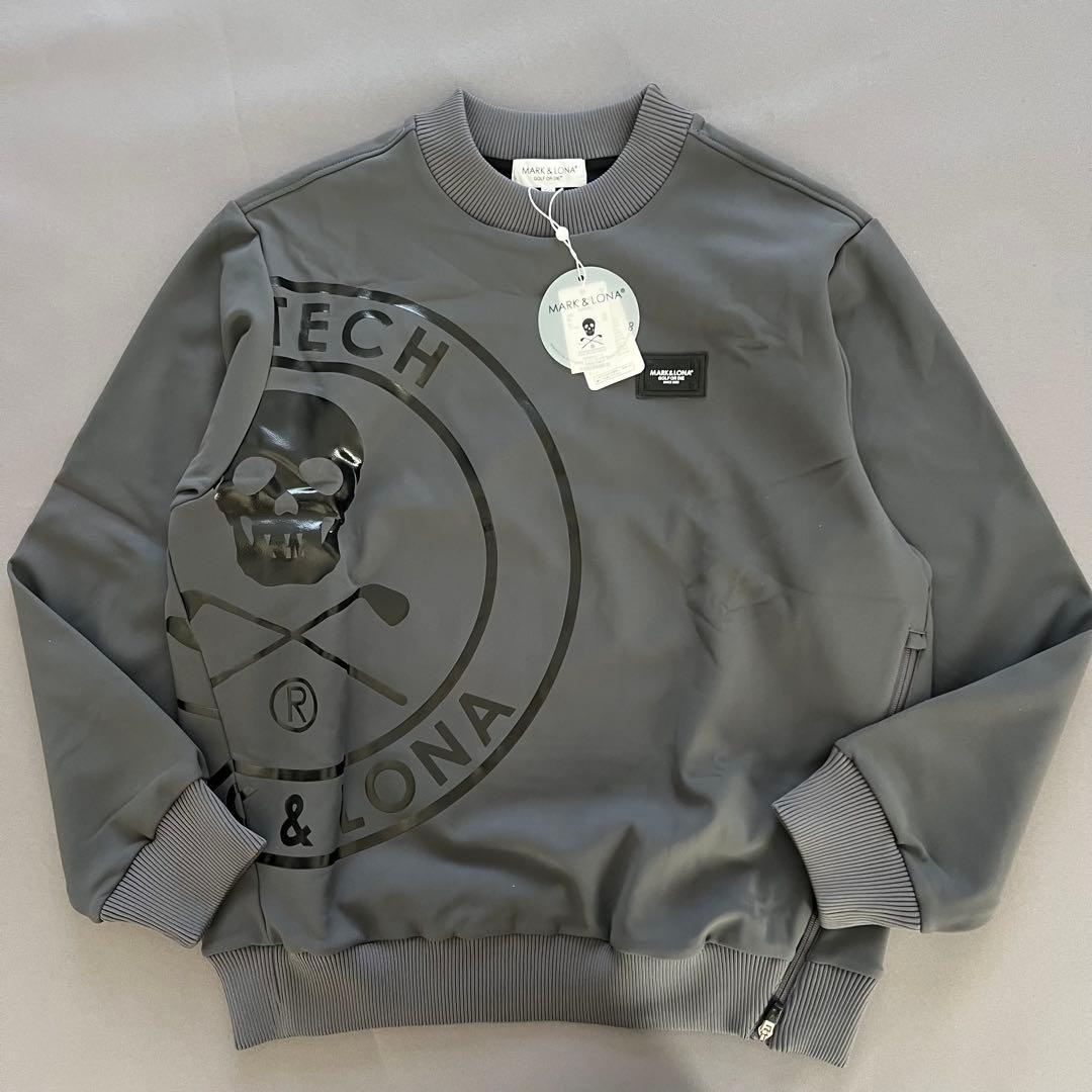 【新品】MARK&LONA マークアンドロナ　スウェット　トレーナー　メンズ