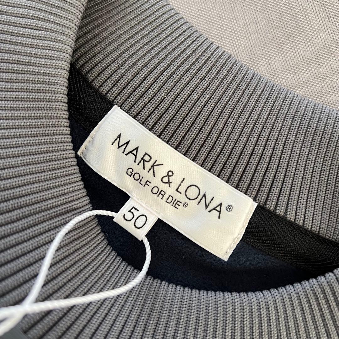 【新品】MARK&LONA マークアンドロナ　スウェット　トレーナー　メンズ