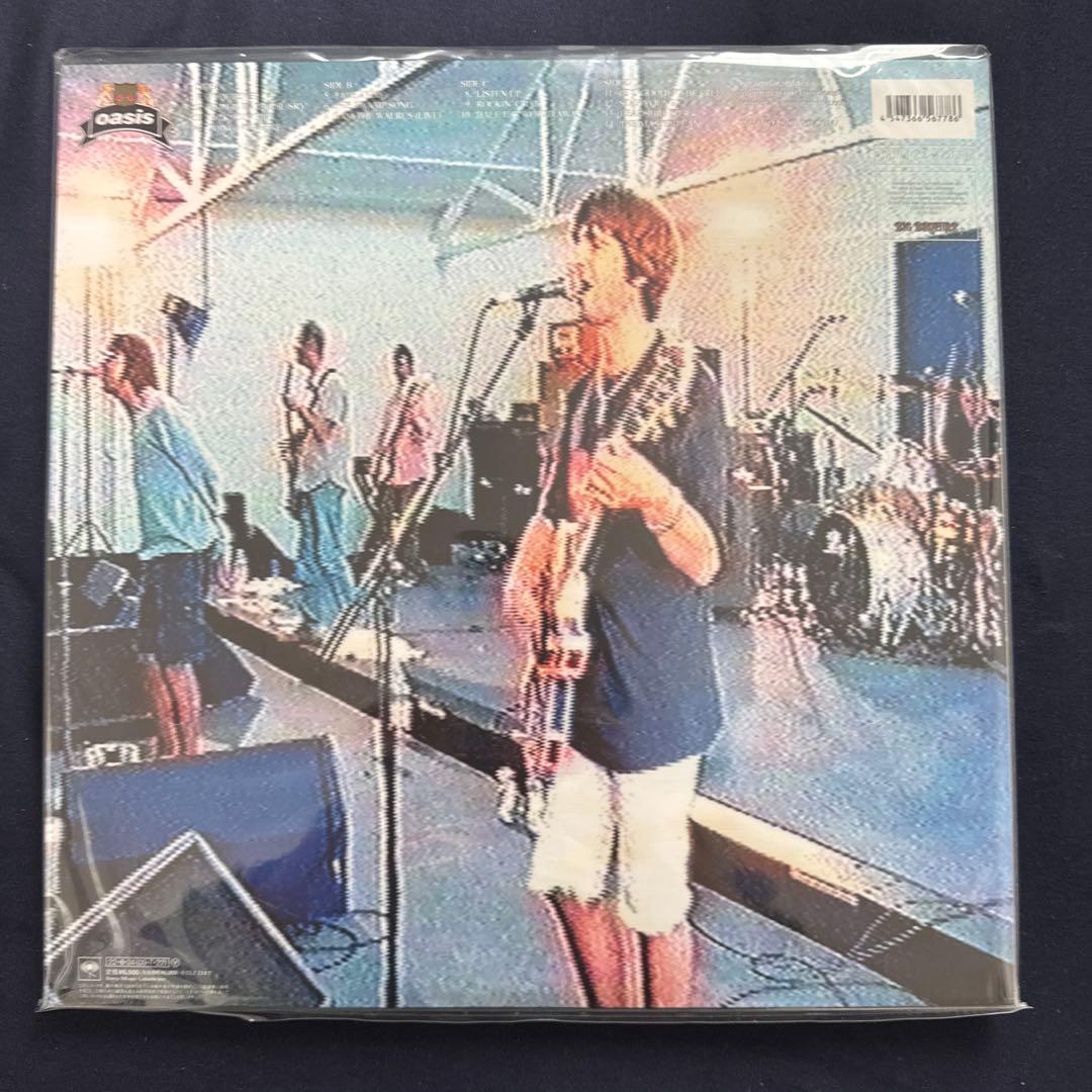 oasis オアシス レコード カラーヴァイナル 4枚セット 未開封