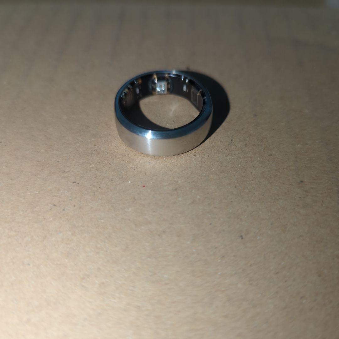 SOXAI RING 1.1　マットシルバー　20号