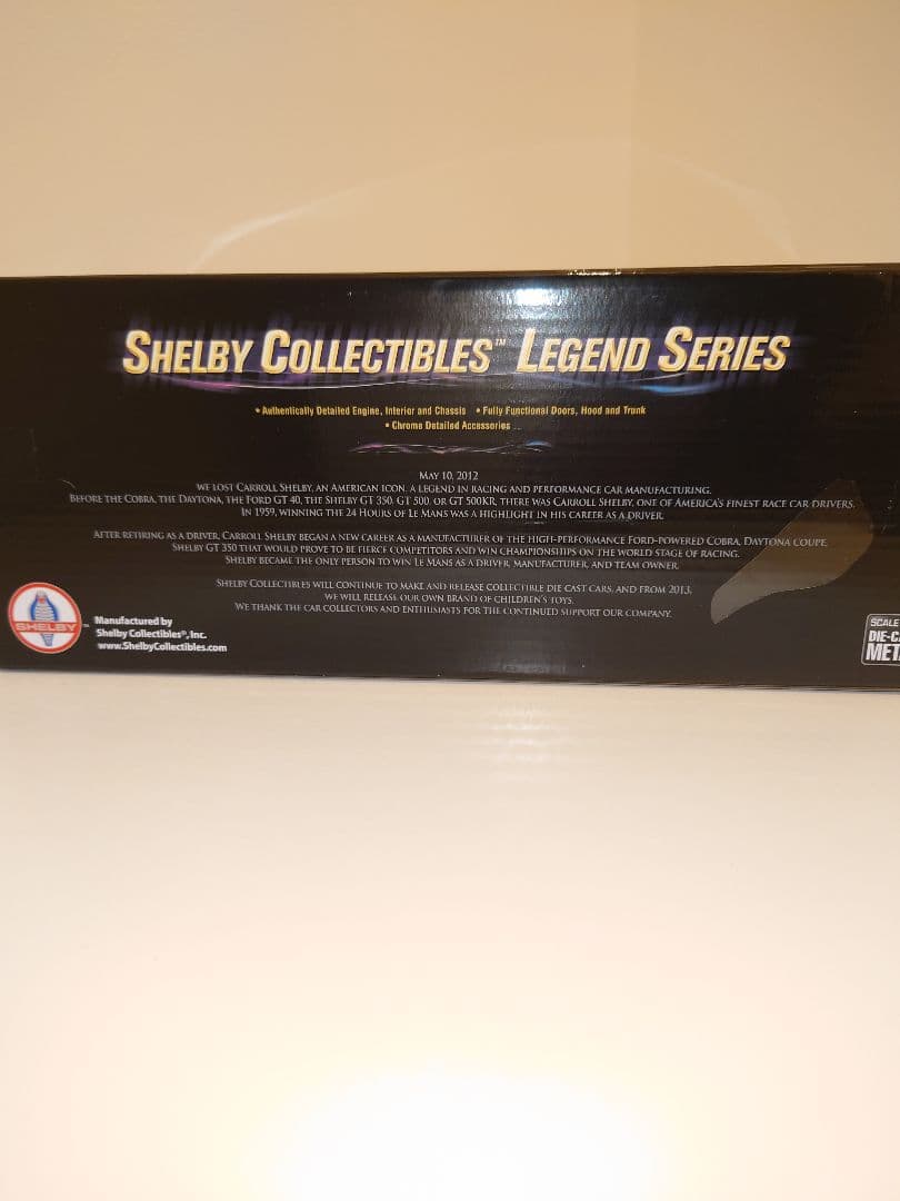 1/18 フォードGT-40 MK2　 Shelby Collectibles