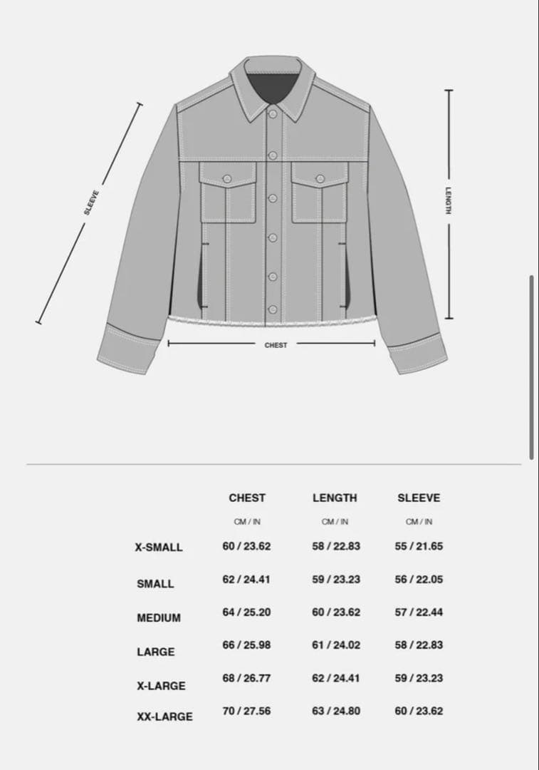 れ*ん様 Scuffers ブラックデニムジャケット　M size