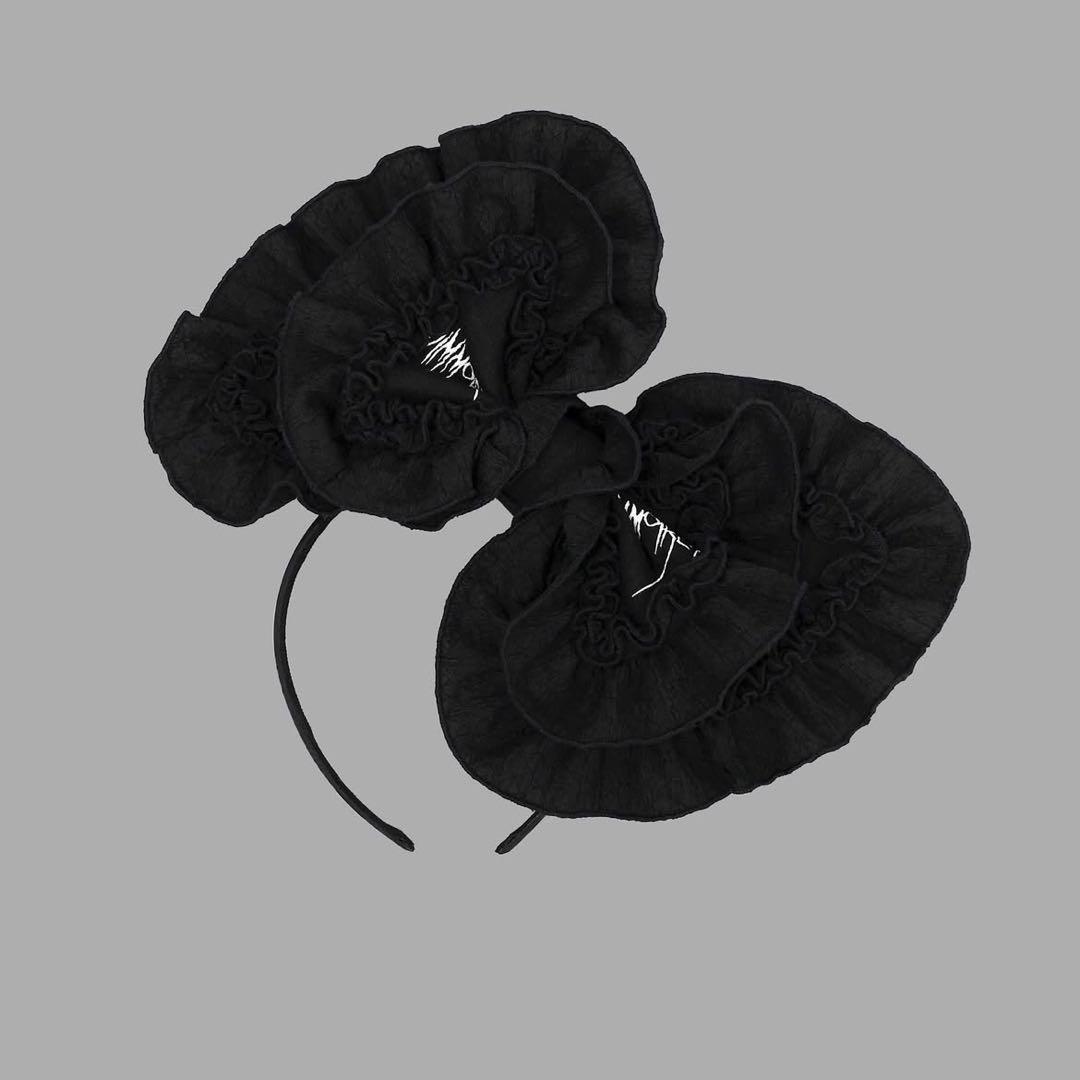 DimMoire ディムモアール 特大リボンカチューシャ カチューシャ