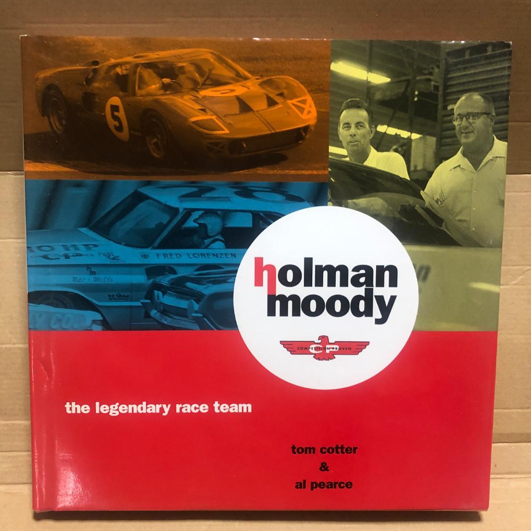 洋書 Holman Moody the legendary race team