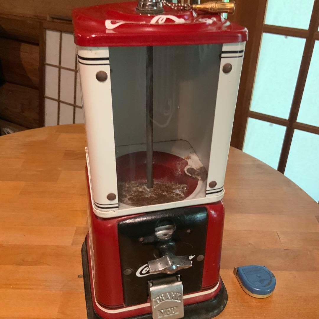コカコーラ　ガムボールマシン　ジャンク