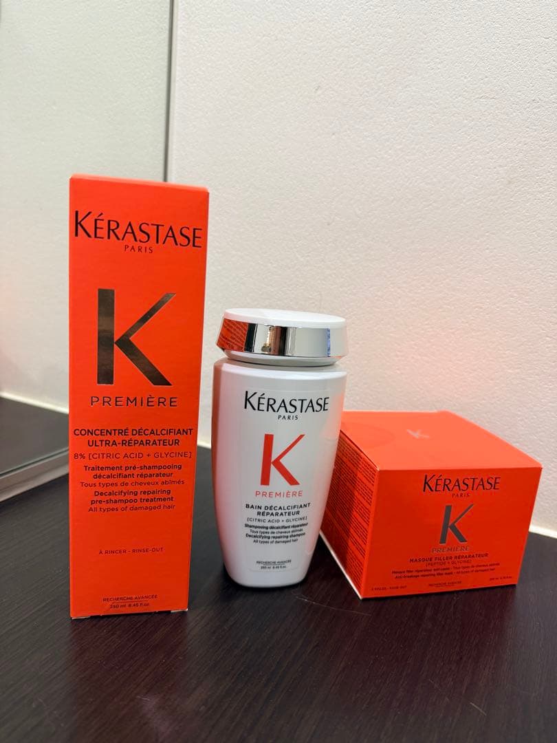 Kérastase K Première シャンプー＆トリートメント3点セット