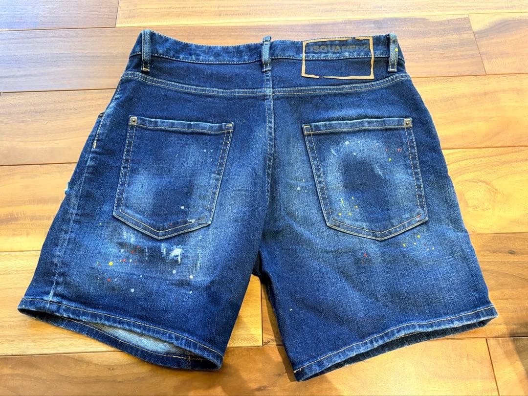 DSQUARED2(ディースクエアード) デニムショートパンツ 44サイズ
