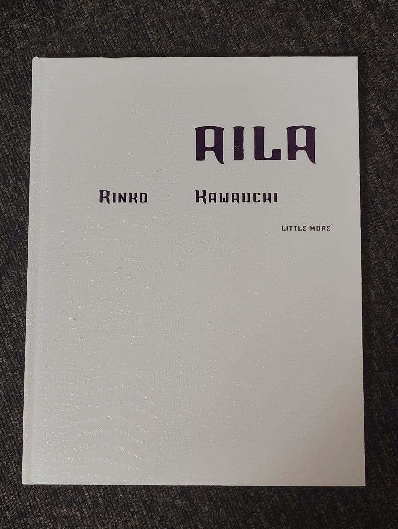 アート・デザイン・音楽 AILA Rinko Kawauchi LITTLE MORE