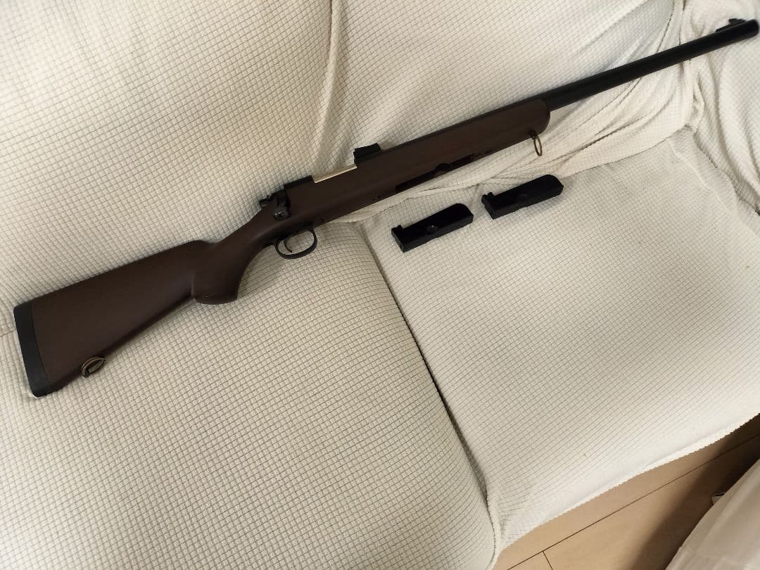 VSR-10 パワーアップ済 東京マルイ リアルショック マガジン2 簡易ケース