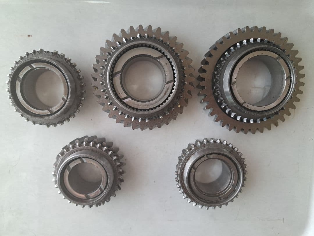 TRDクロスミッション C56•C52用タイプB中古③ 耐久確認で850Km使用